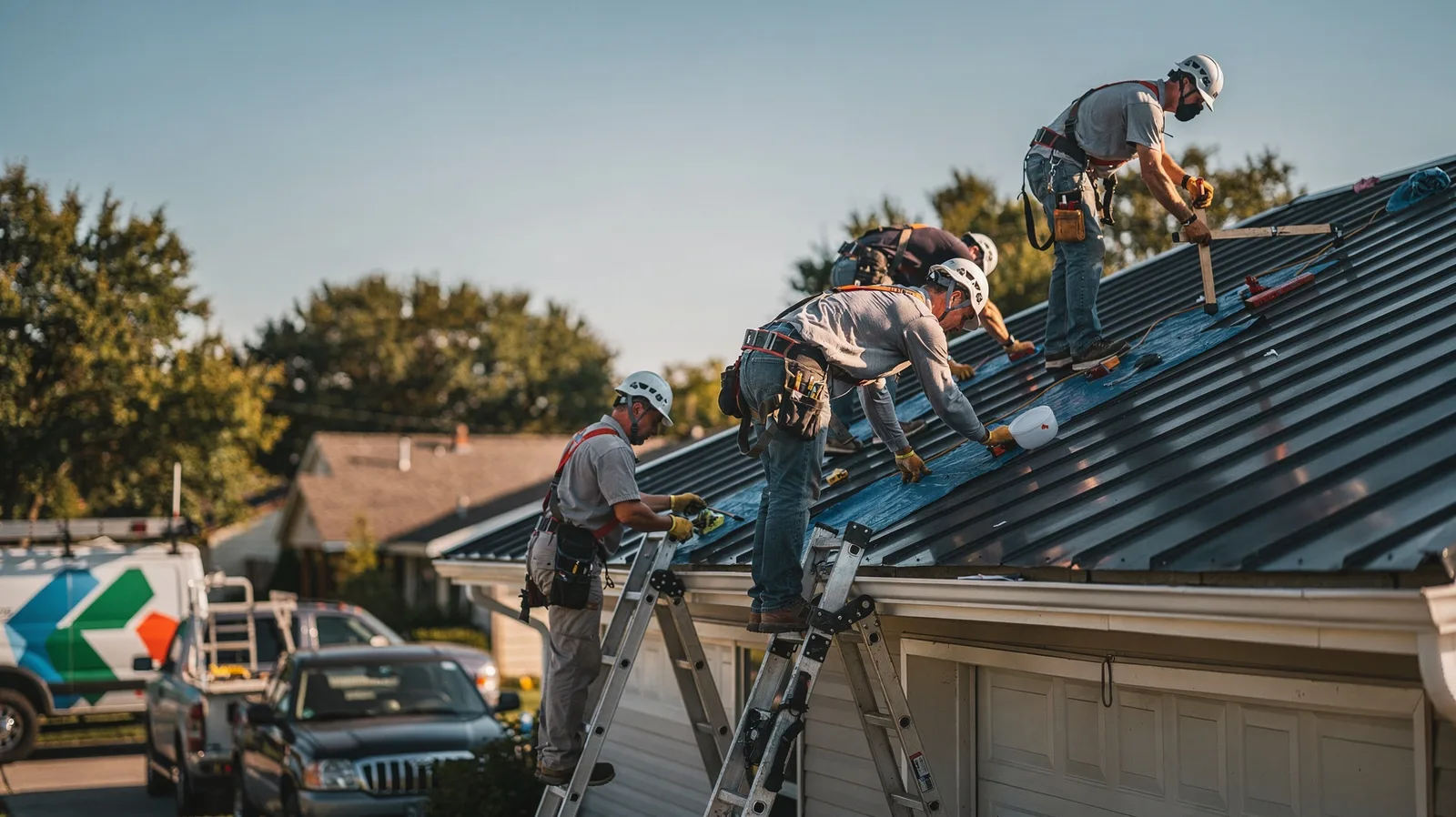 Metal Roof Installation in Clark, NJ near me